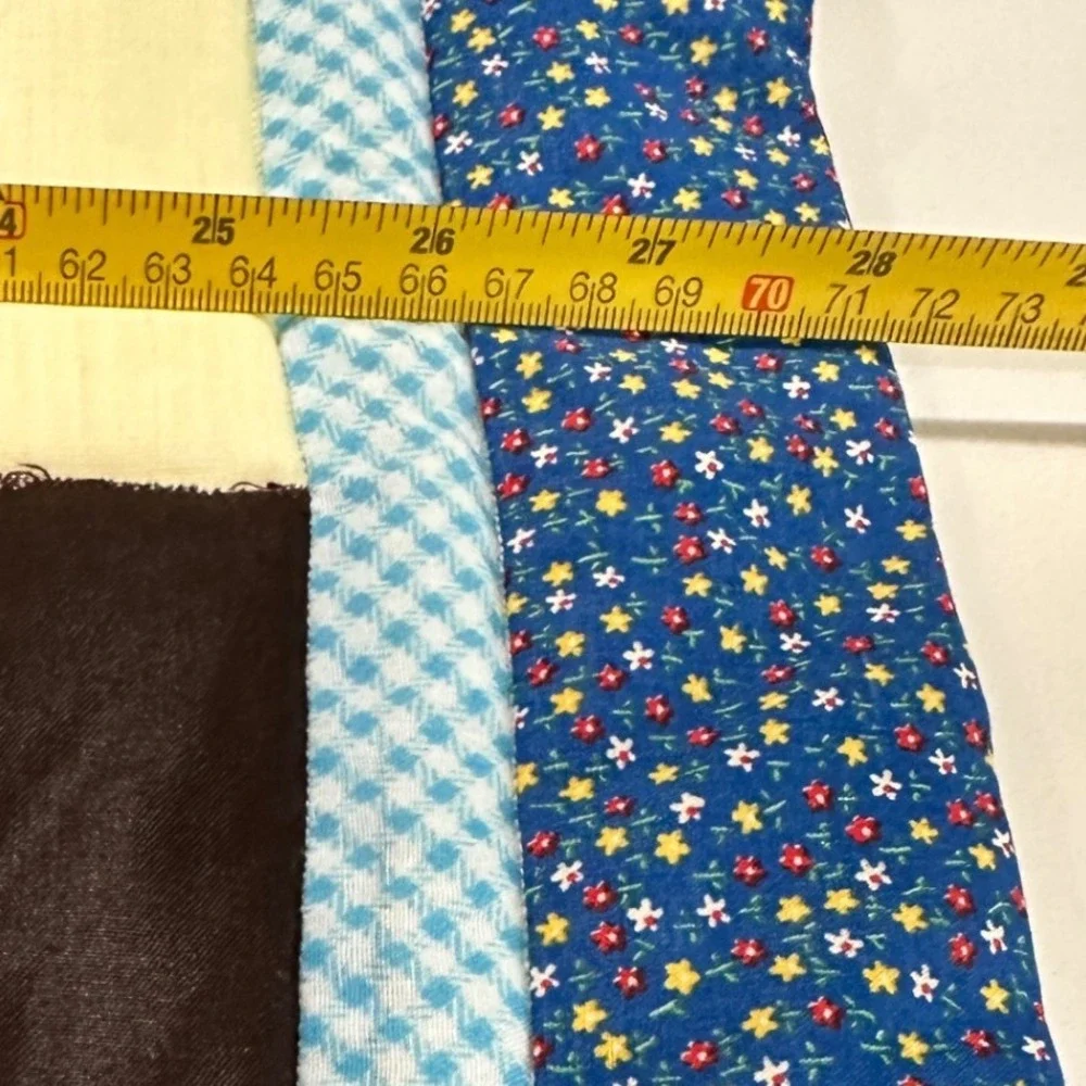 Handmade quilted wall